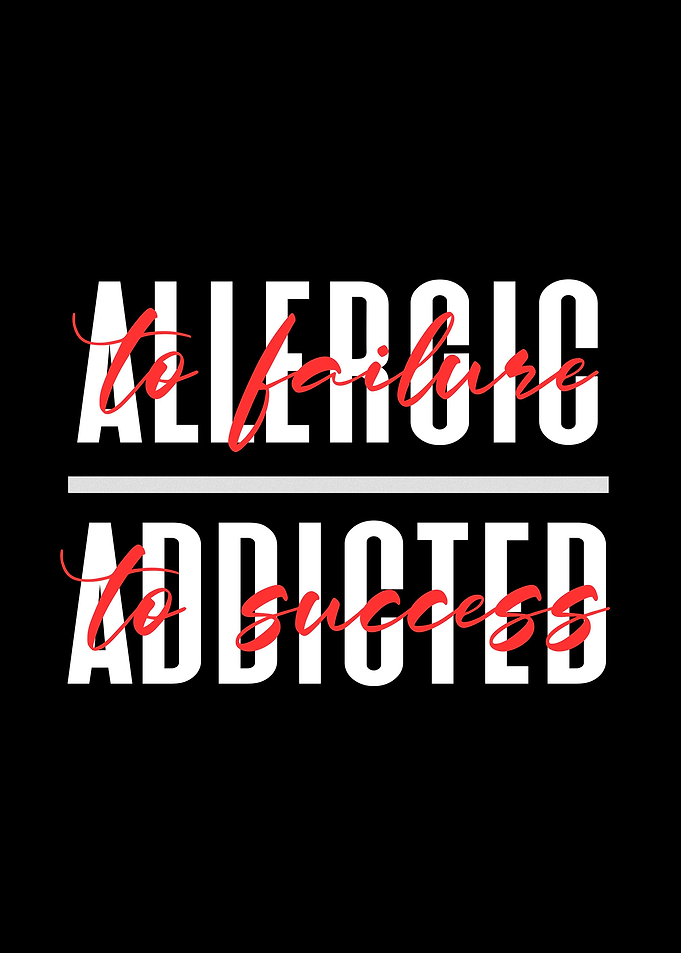 Allergic vs Addicted