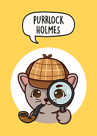 Purrlock Holmes