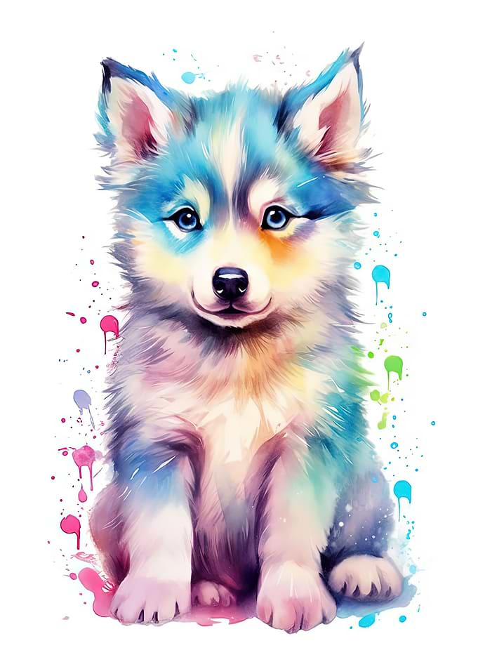 Baby Siberian Husky Puppy