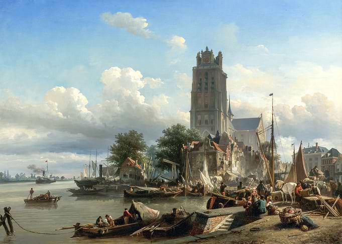 Busy Harbor