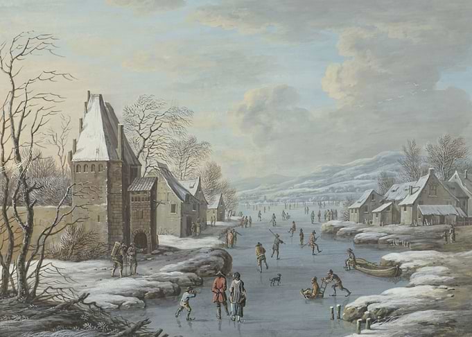Winter view