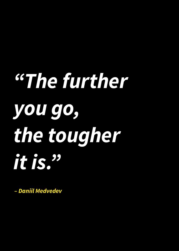 Daniil Medvedev quotes