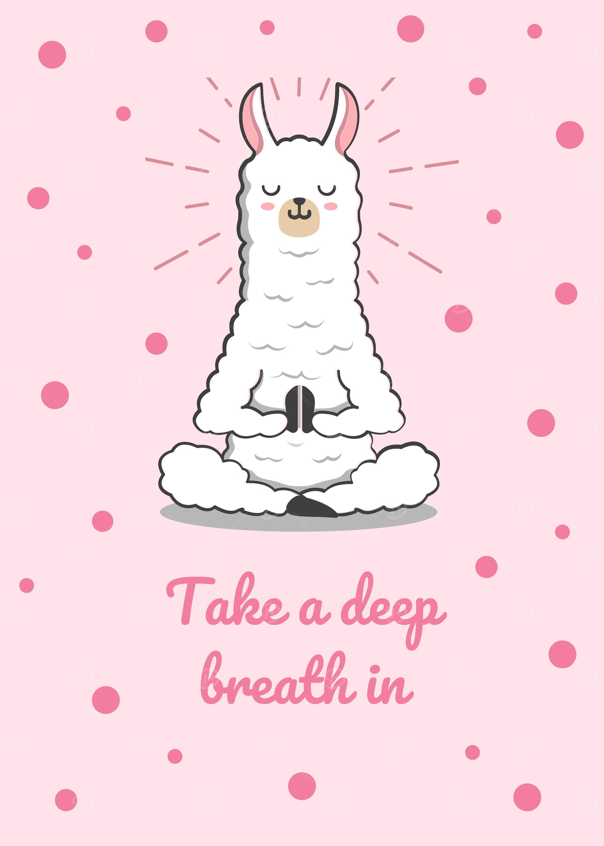 Take a Breath In Alpaca