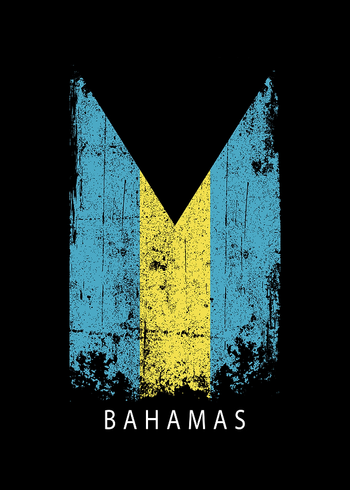 BAHAMAS Flag