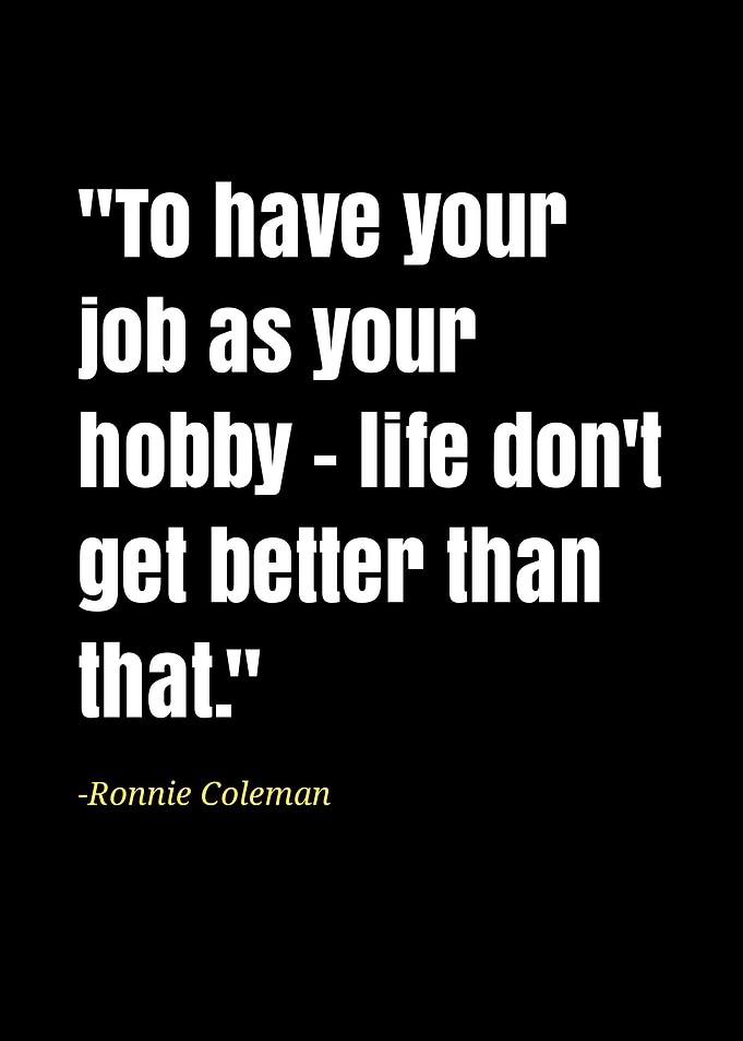 Ronnie Coleman quotes