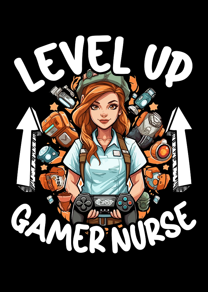 Gamer Nurse Video Game