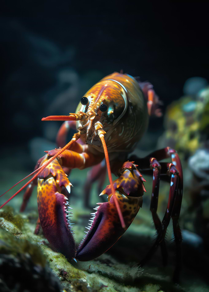 Scrumptious lobster