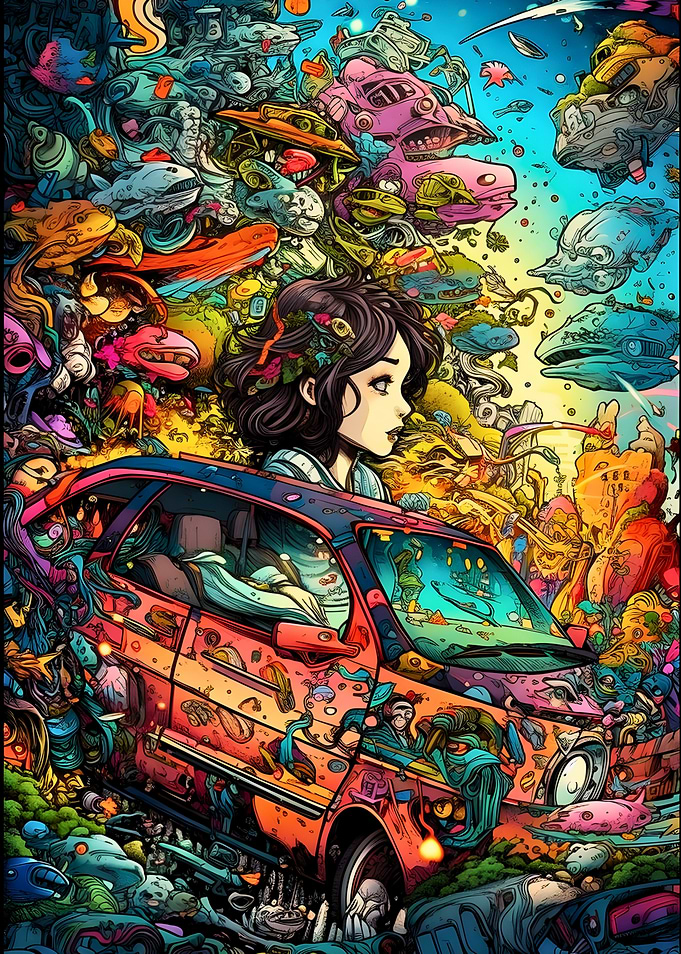 A Girl in Wonderland