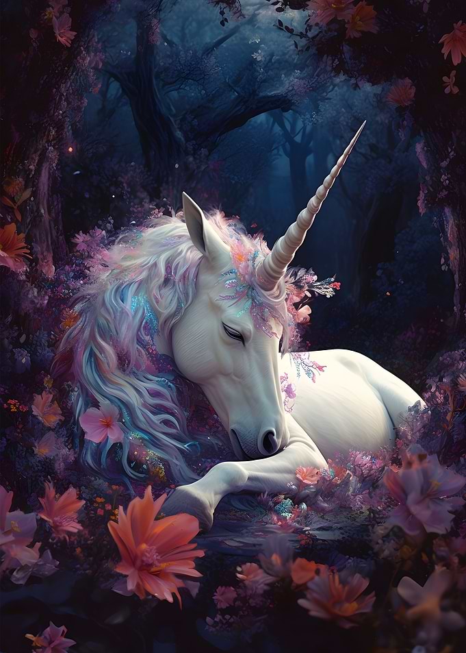 Unicorns Dream Garden
