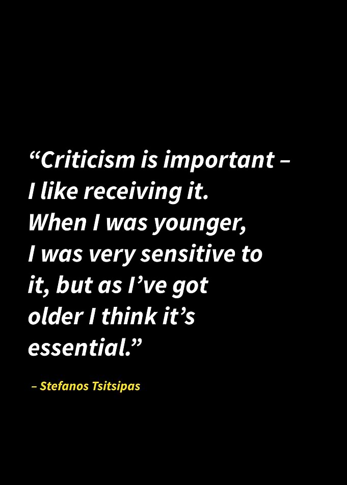 stefanos tsitsipas quotes