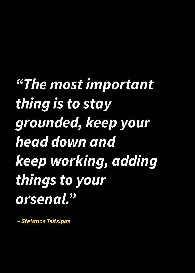stefanos tsitsipas quotes
