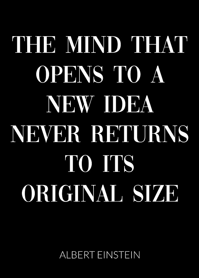 Albert Einstein Quote