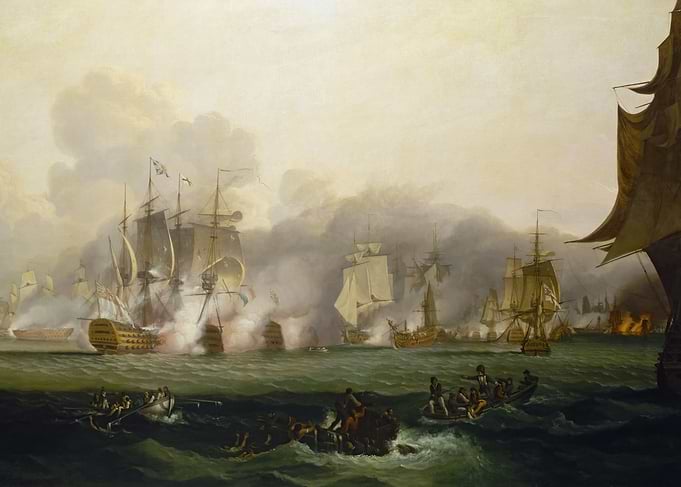 The Battle of Trafalgar