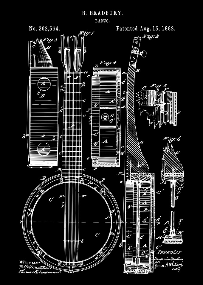 Banjo Patent