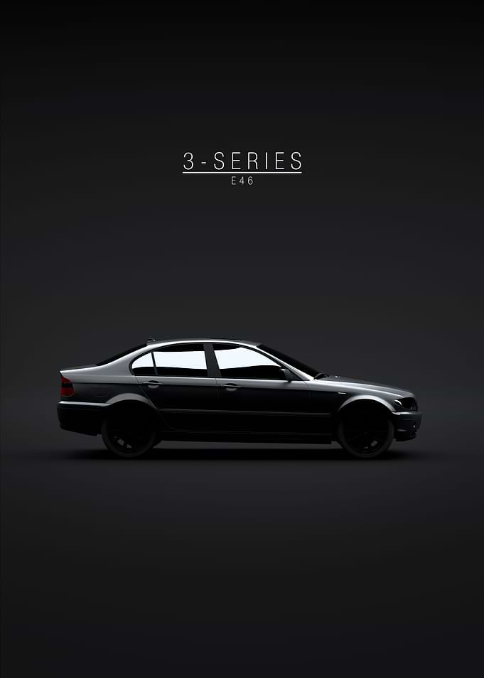 BMW 3er E46 Sedan 2001