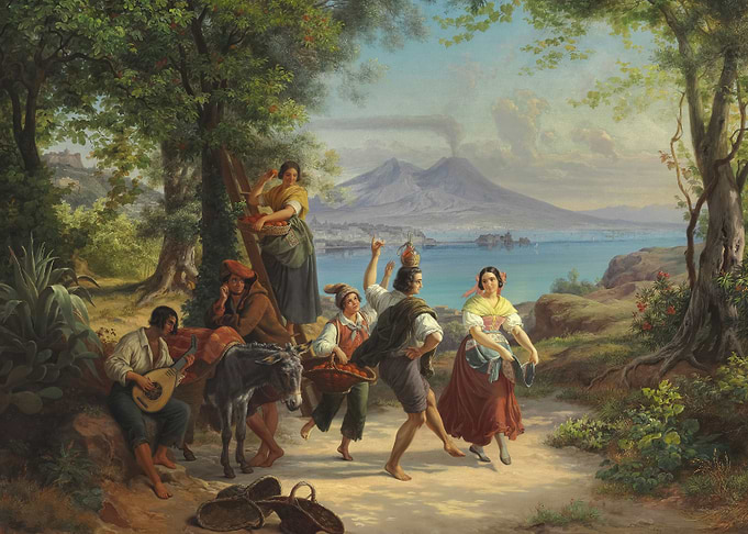 Dancing In Naples
