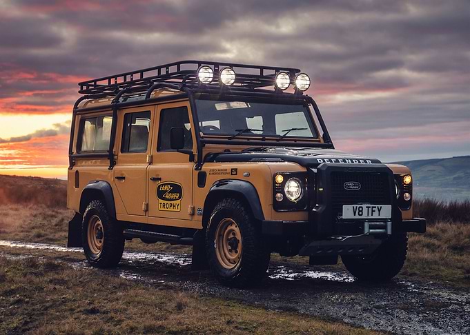 Land Rover Defender Works