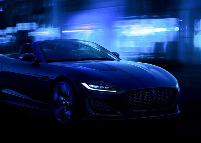 Jaguar f type 76