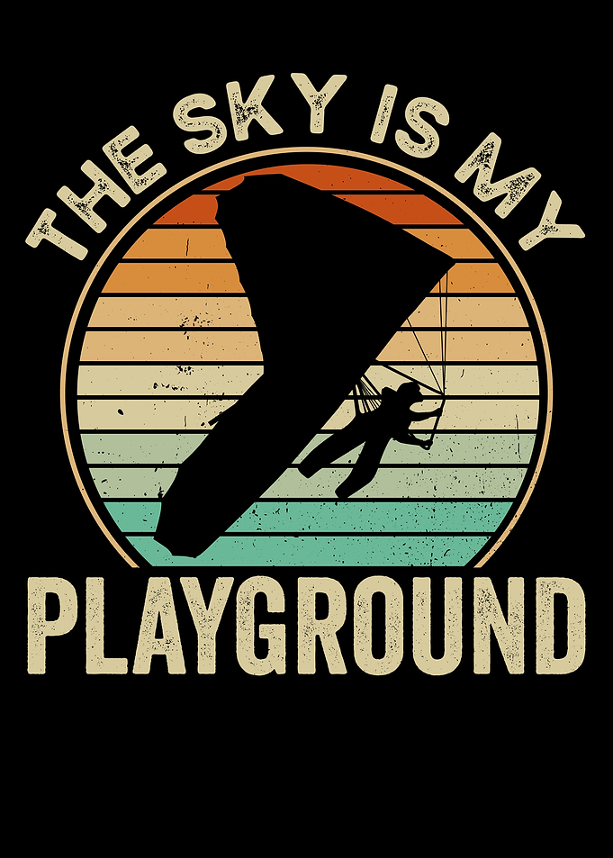The sky is my playground