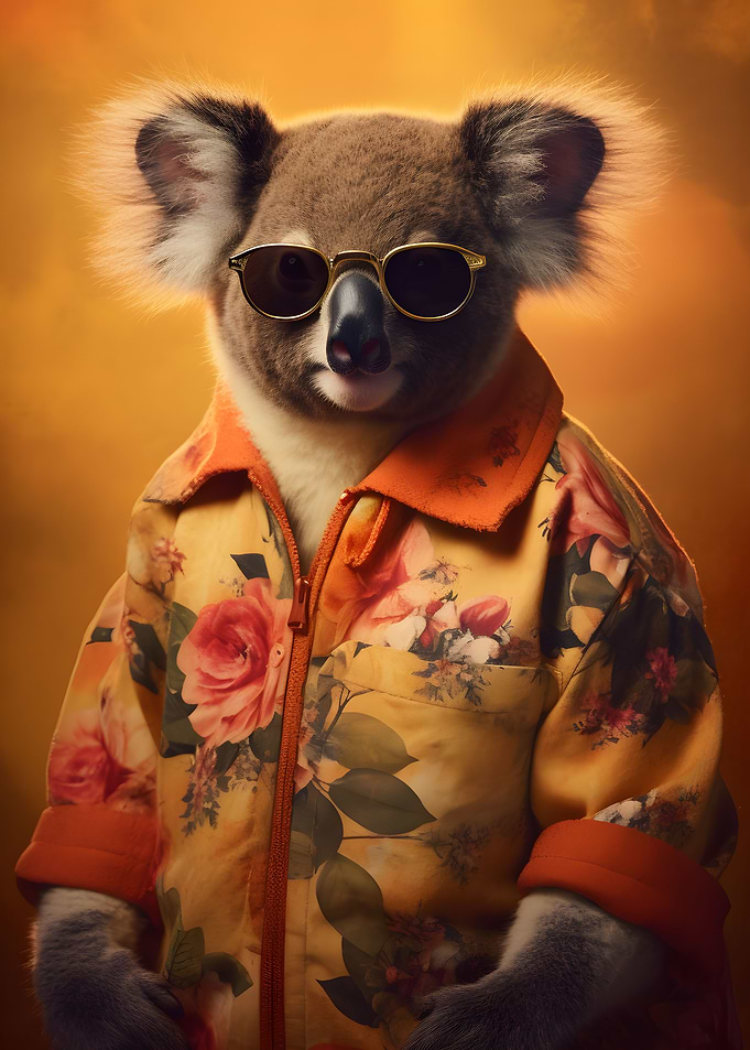 80s Style Koala