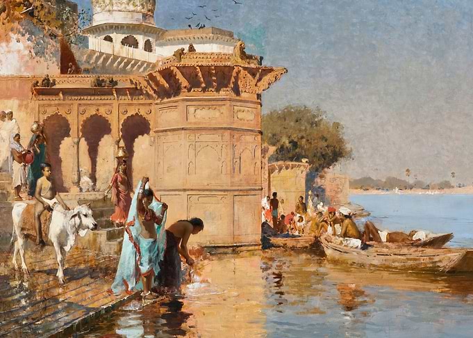 Along the Ghats