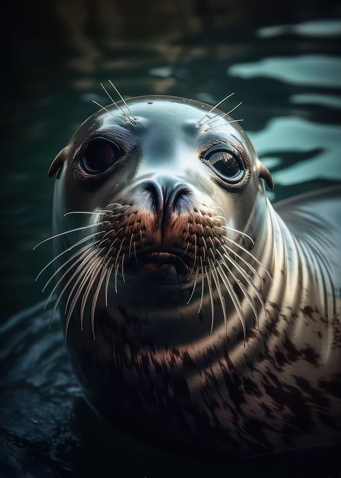 Sleepy seal