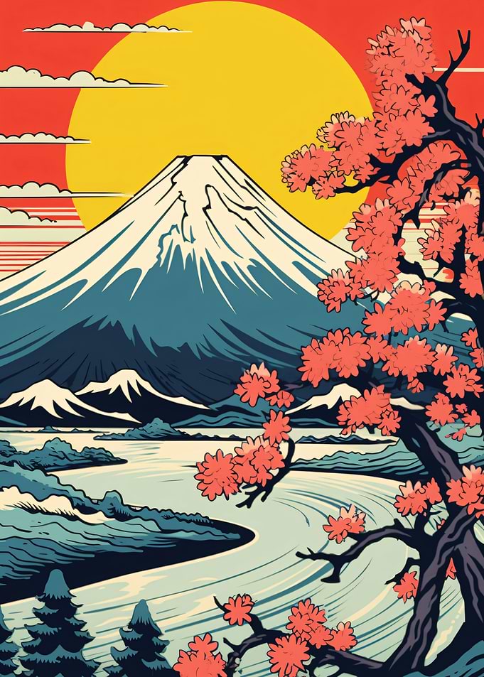 Japanese Landscape