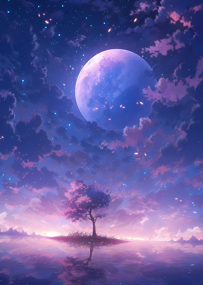 Anime Space Art
