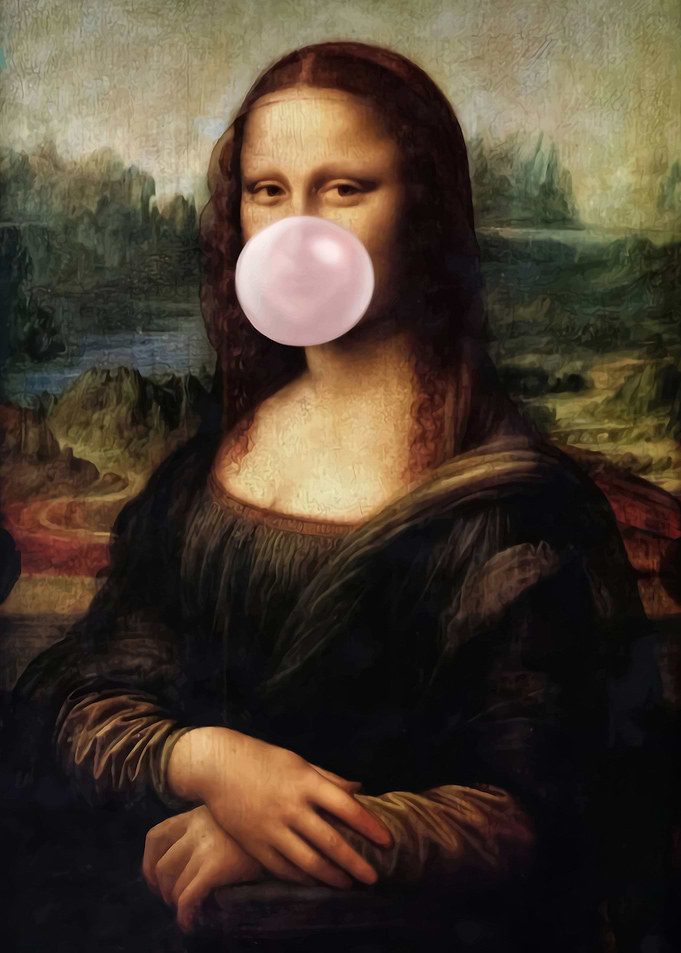 Mona Lisa Funny