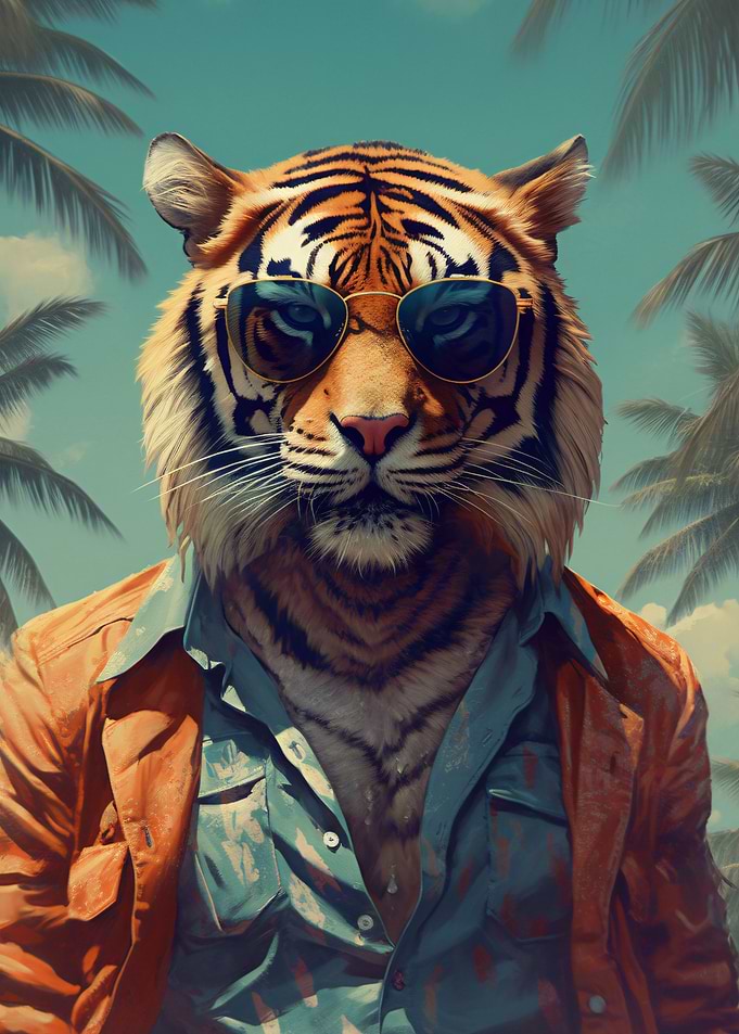 Cool Tiger