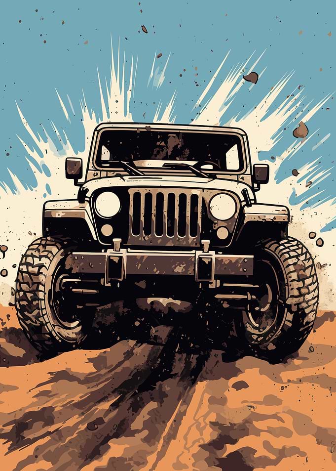 Off road race