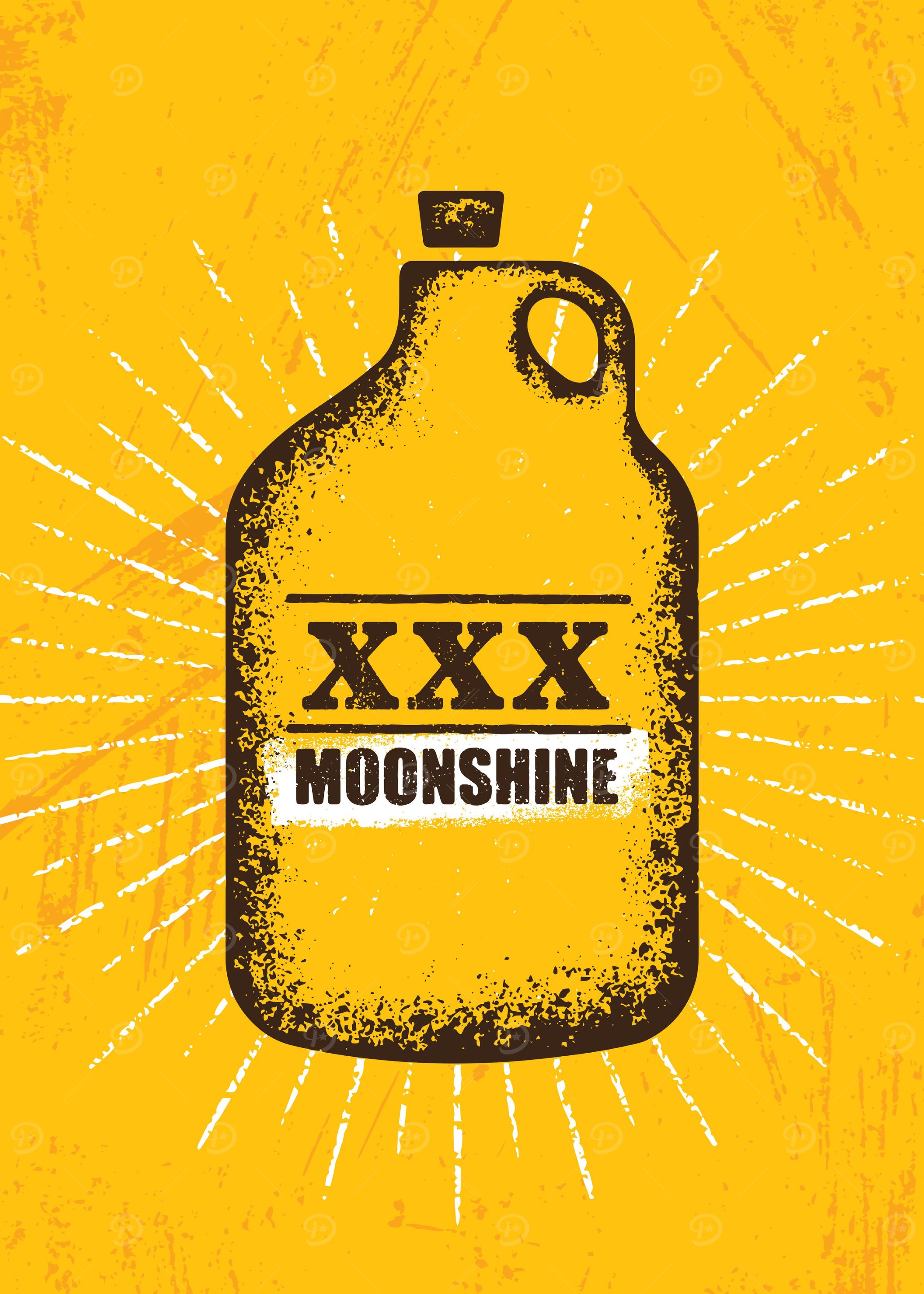 moonshine bottle