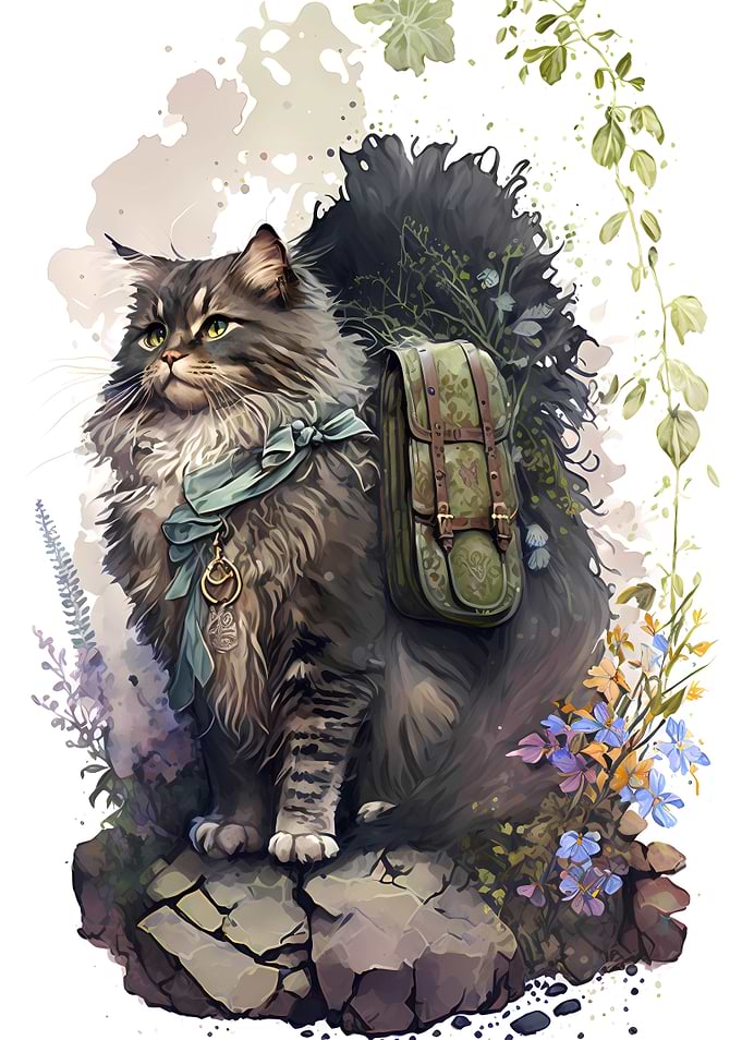 Maine Coon Cat