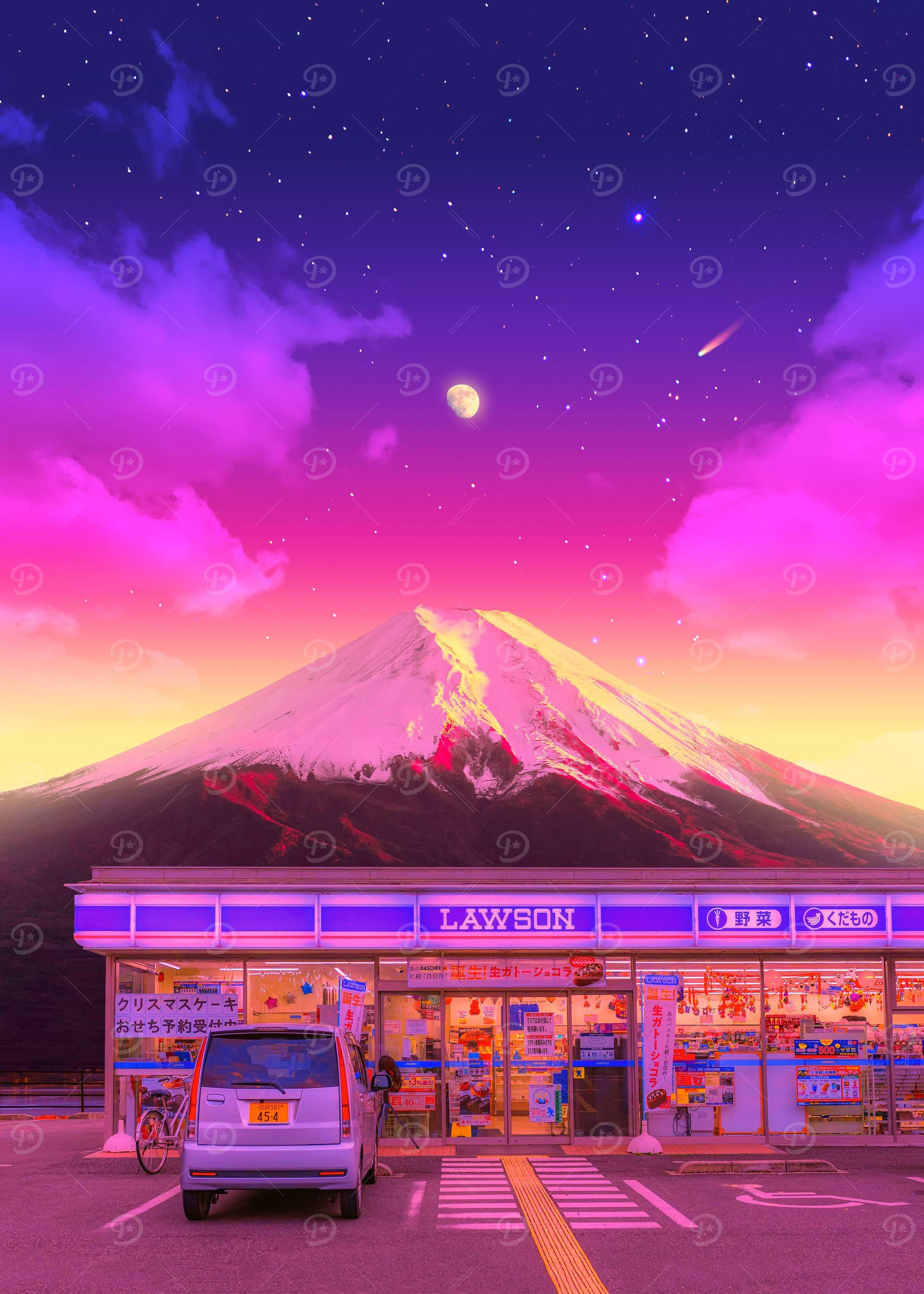 Fuji Sunset Store