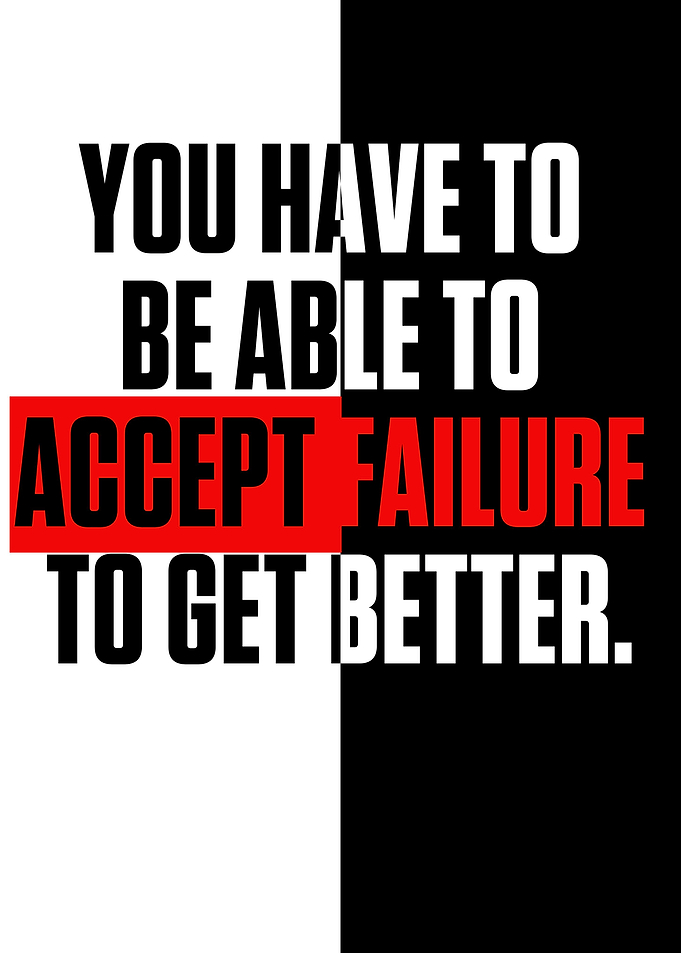 You have to be able to