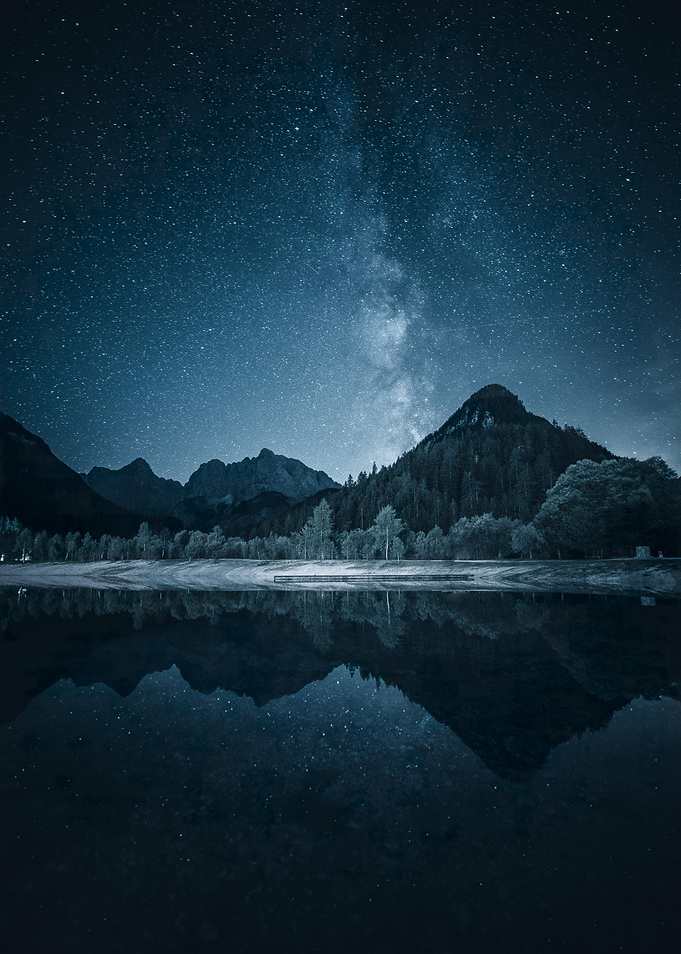 Space Night Sky