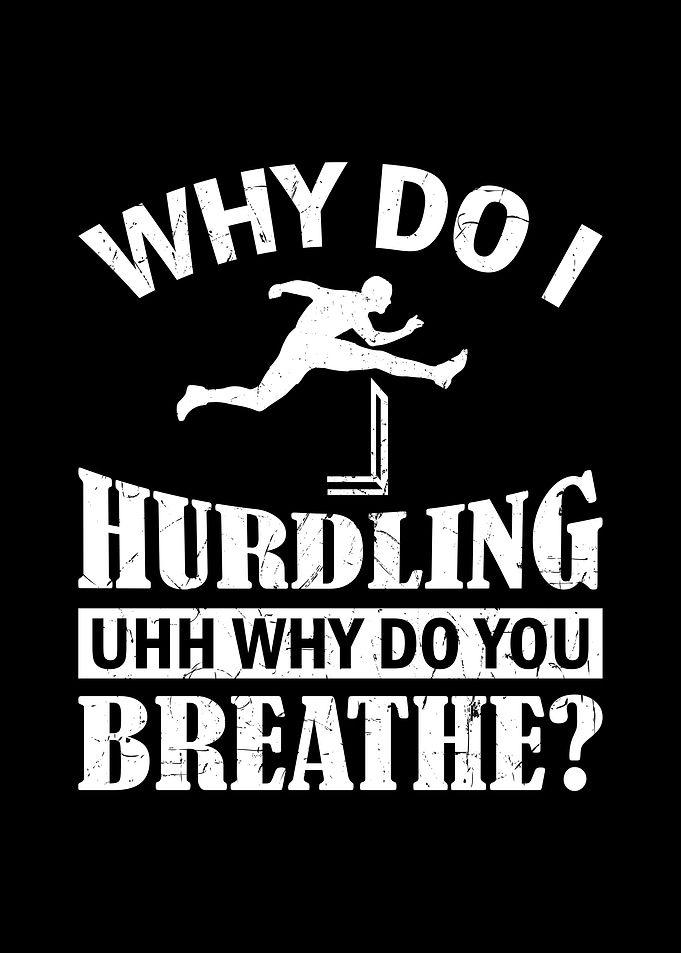 Hurdling Hurdler