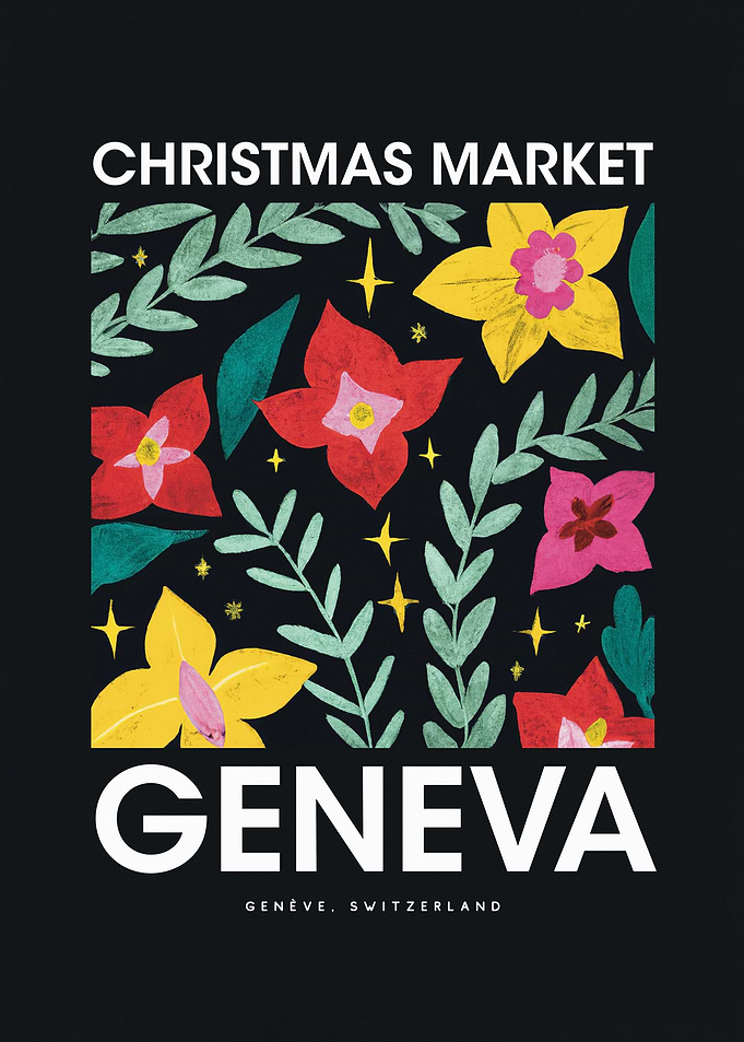 Geneva Christmas Poster
