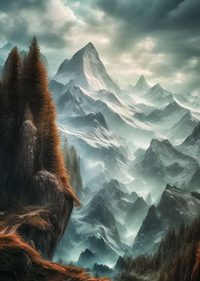 Himalayan Landscape