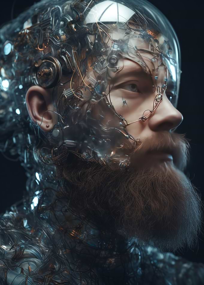 Man Iced Symbiosys