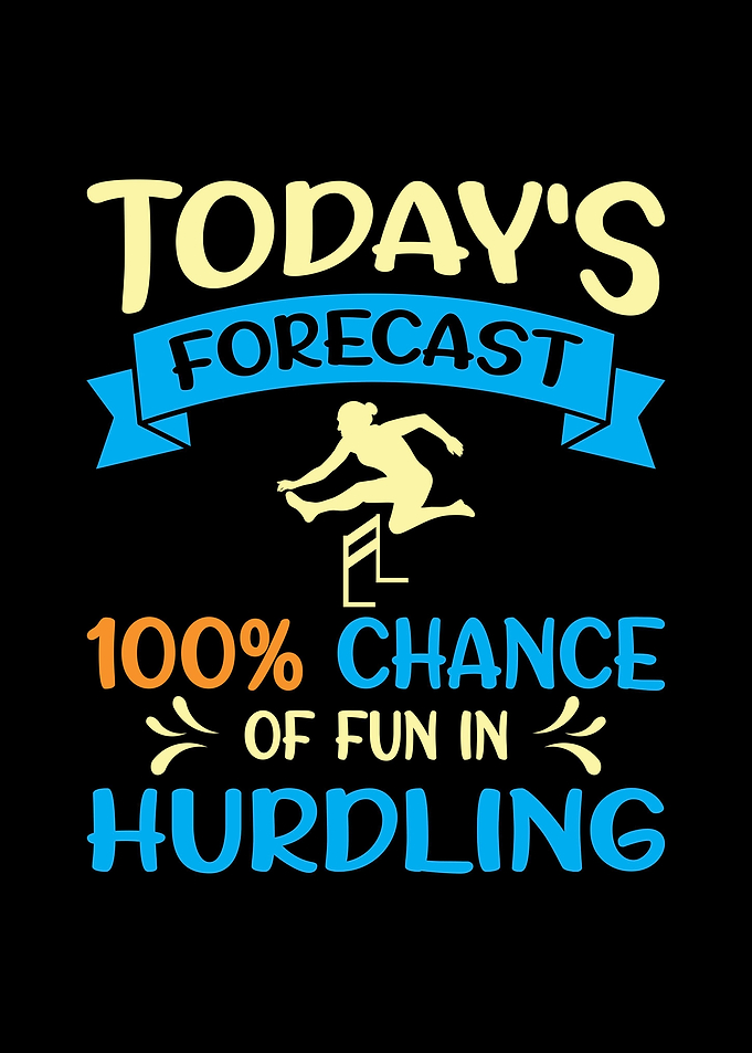 Hurdling Hurdler