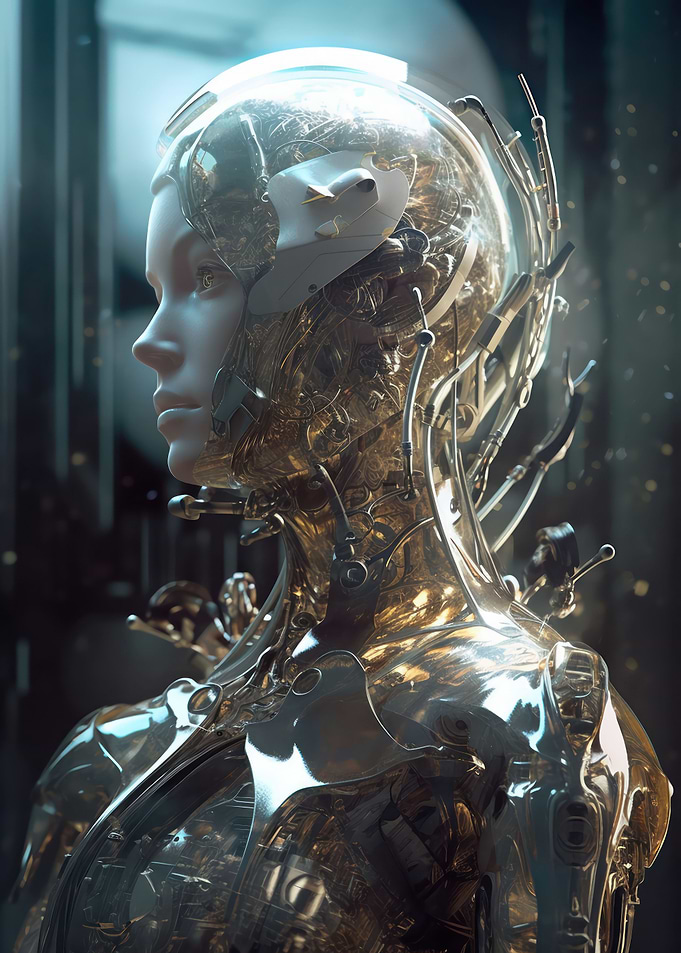 Woman Iced Symbsiosys