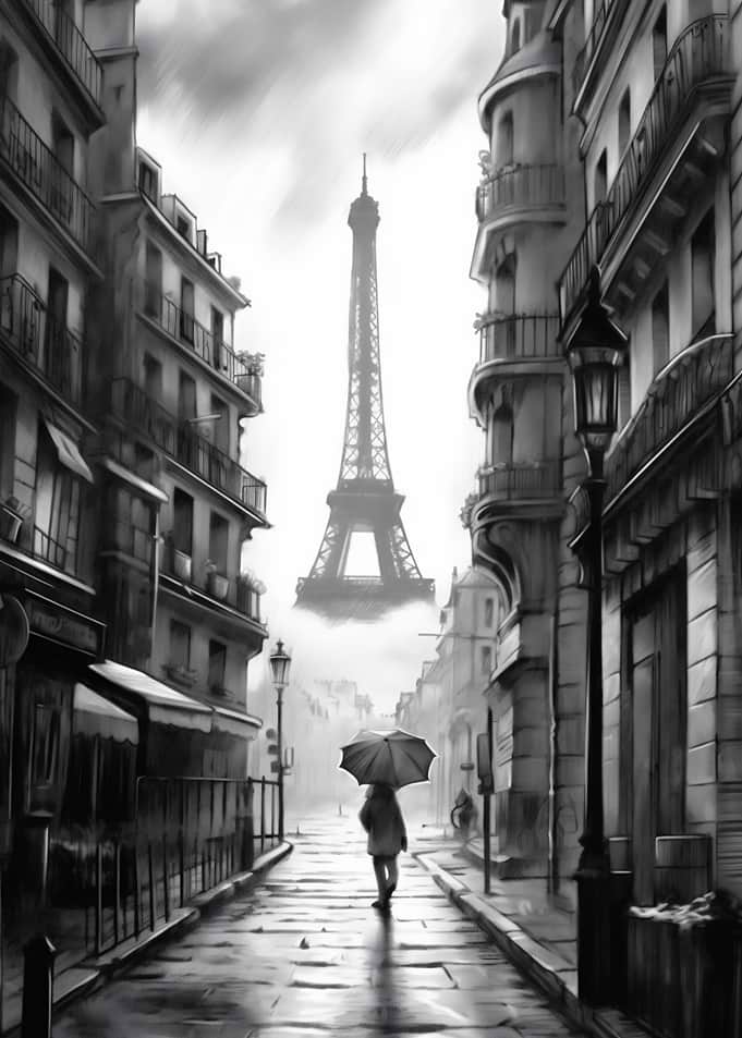 Paris Eiffel Tower