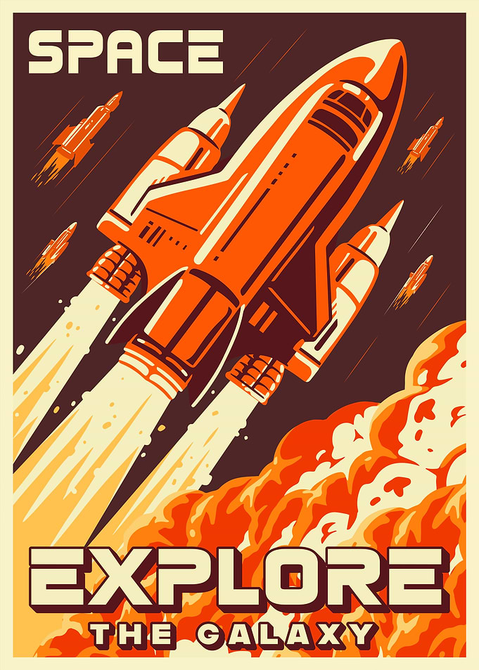 Space Explore the Galaxy