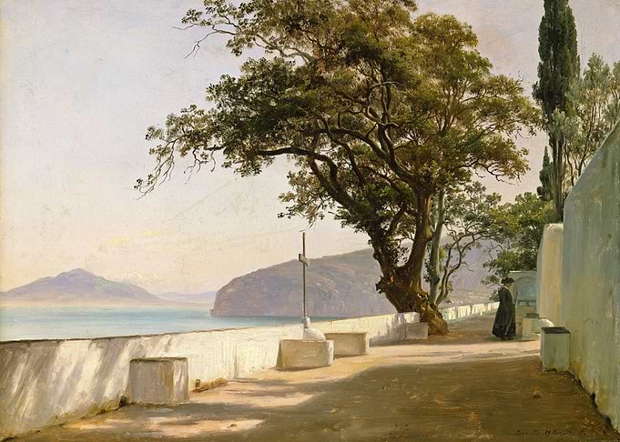 Terrace with Oak Sorrento