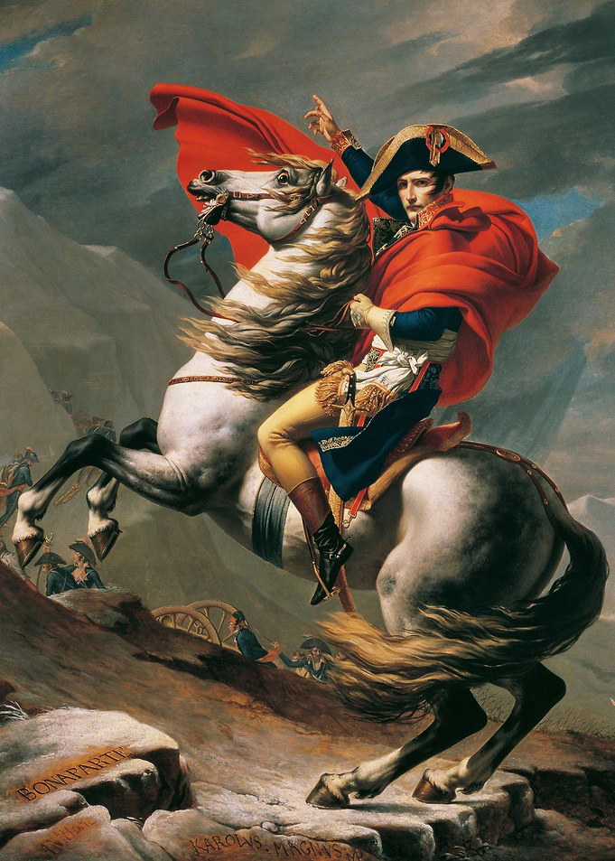 Napoleon Crossing the Alps