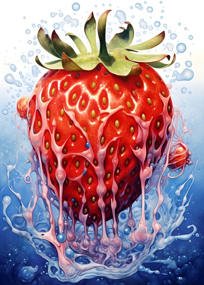 Juicy Strawberry Delight