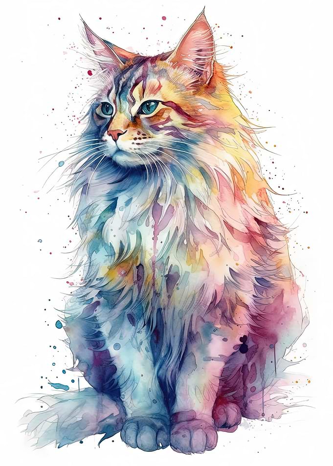 Maine Coon Cat
