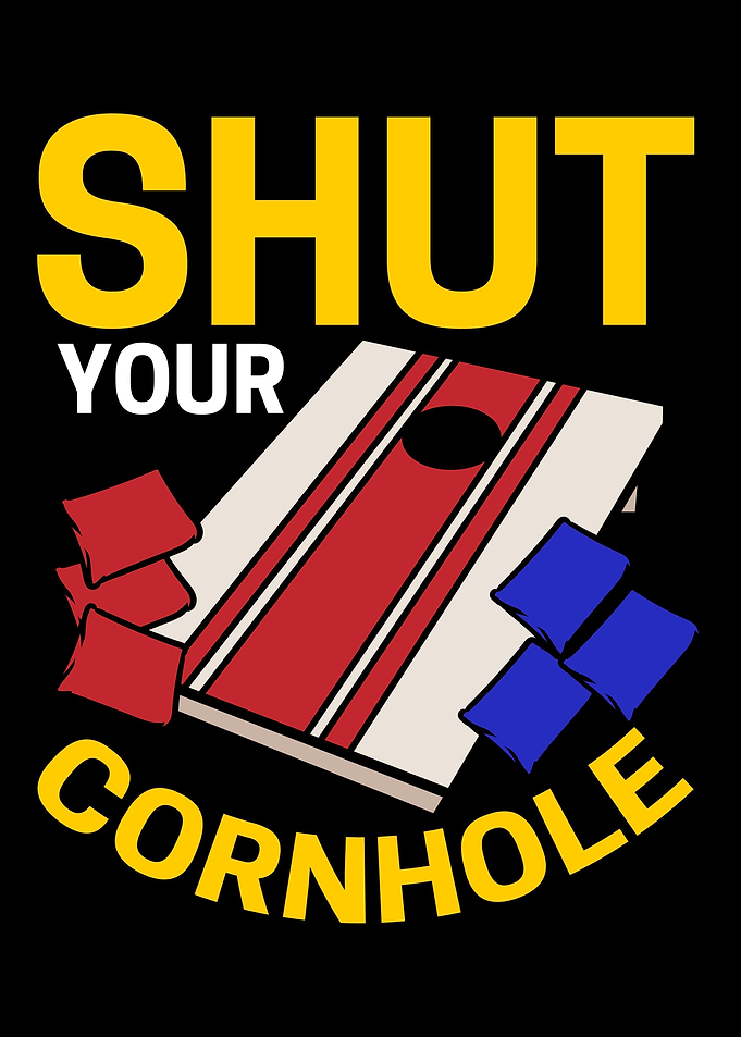 Funny Corn Hole