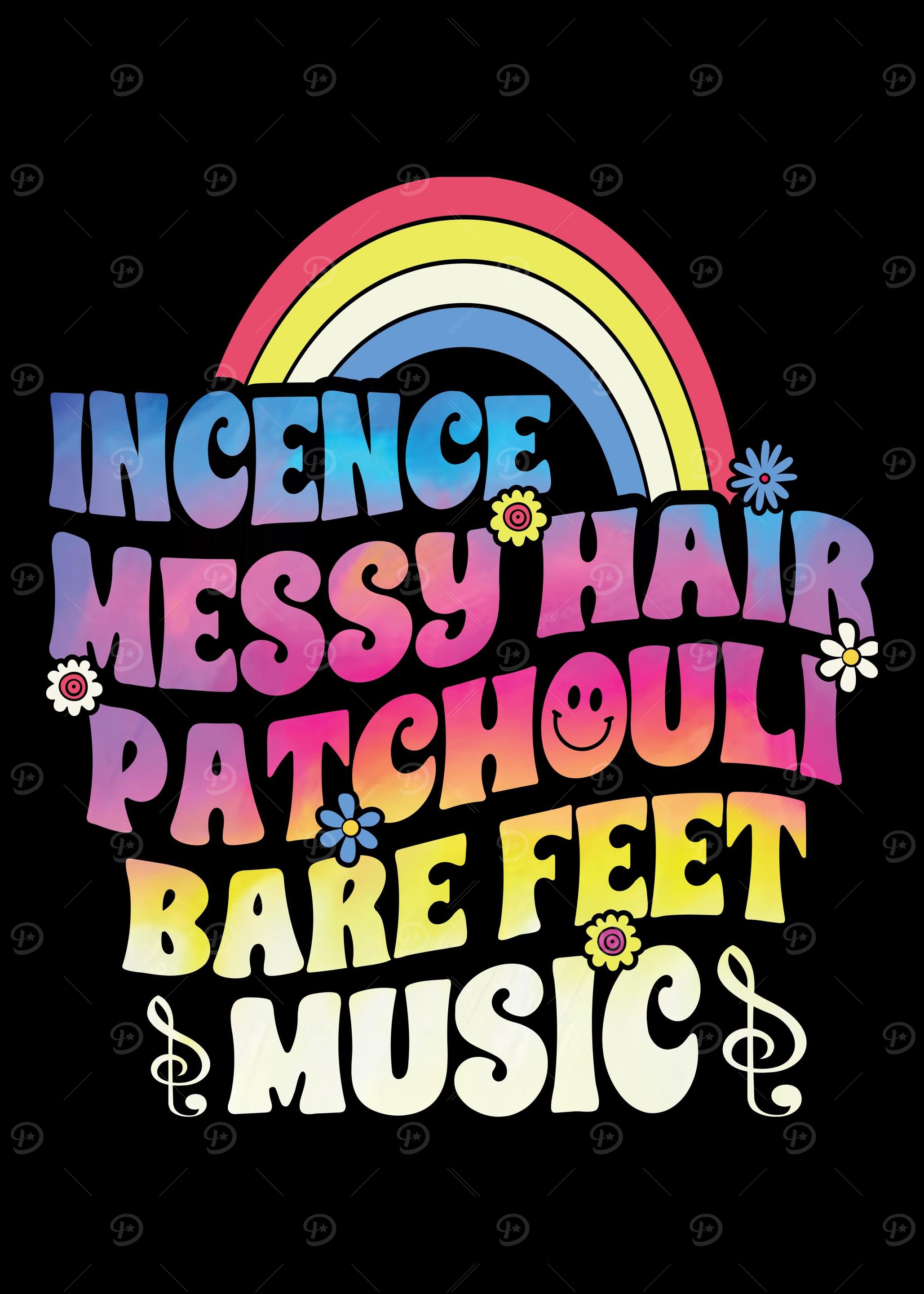 Funny Hippie Peace